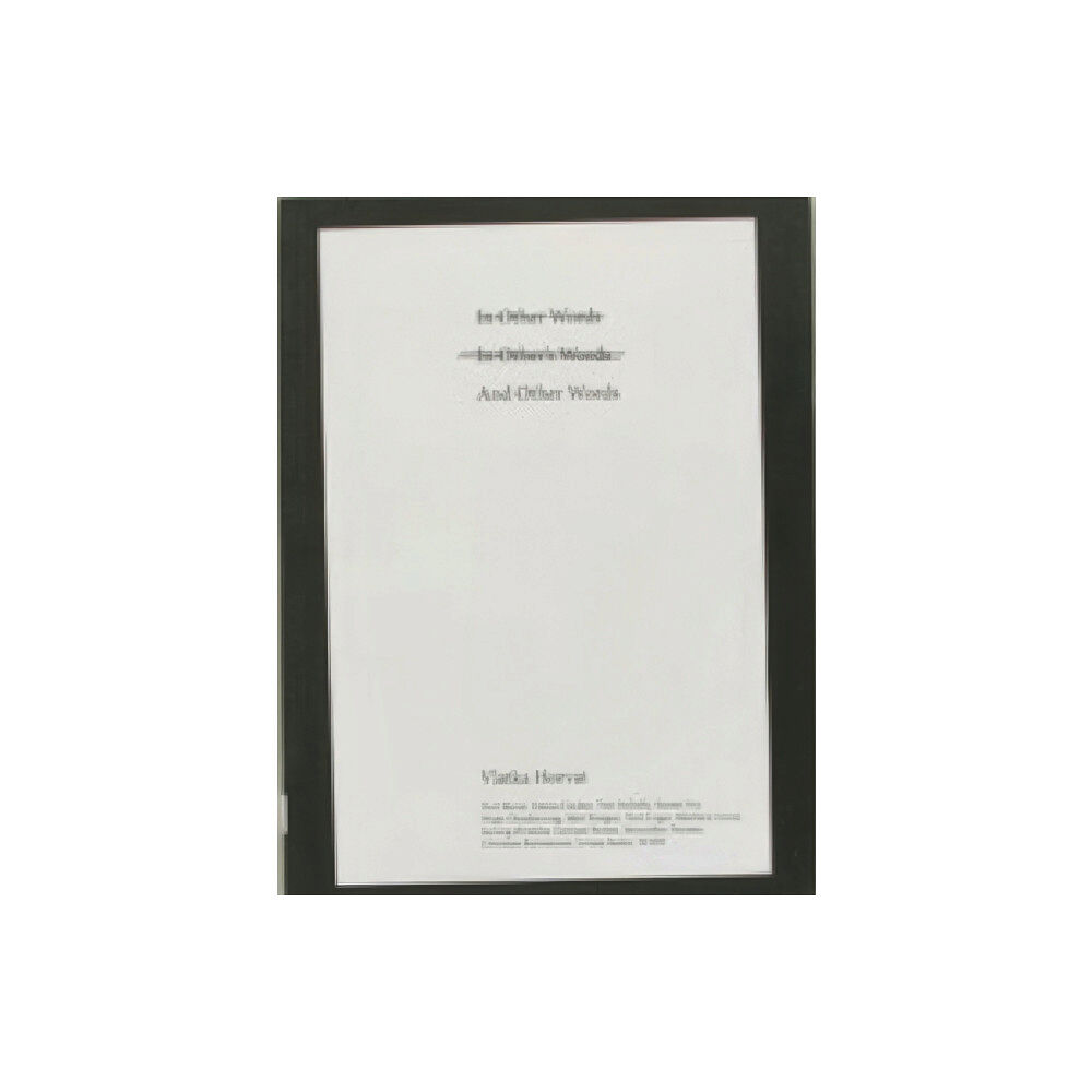 Bergen Kunsthall In Other Words In Other's Words And Other Words (häftad, eng)