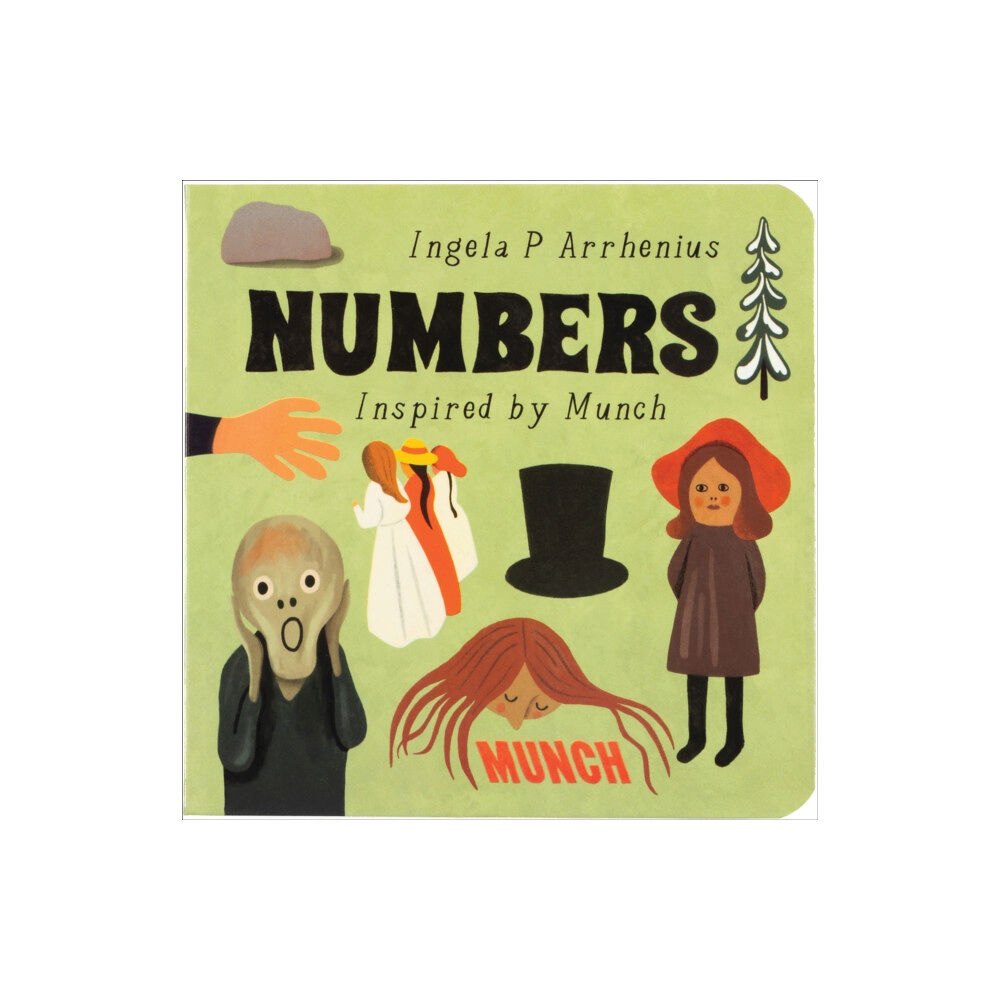 Munch Museum Numbers (bok, board book, eng)