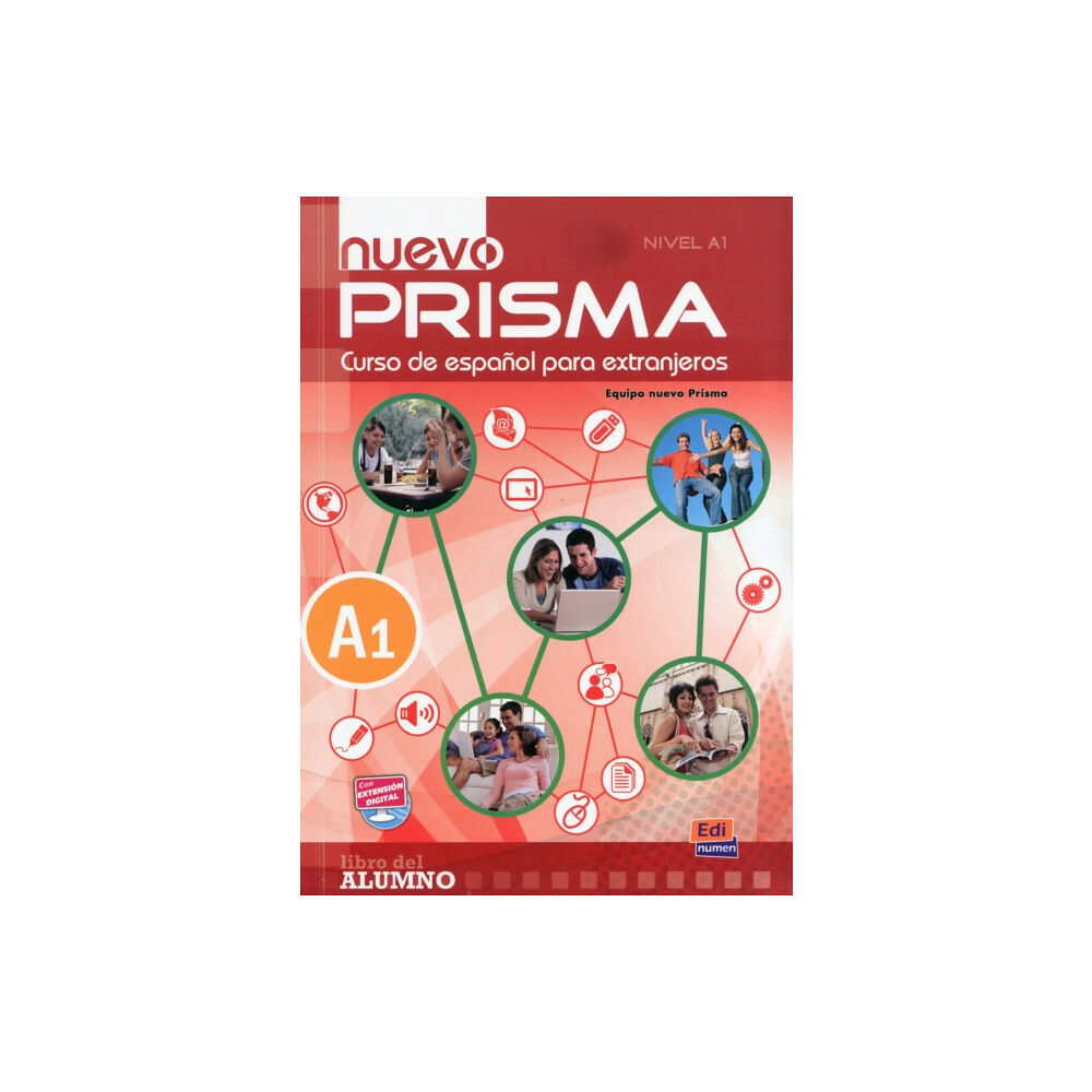 Editorial Edinumen Nuevo Prisma A1 (häftad, spa)