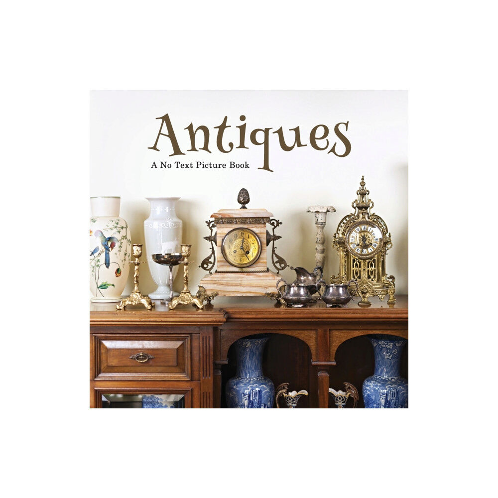 Independently Published Antiques, A No Text Picture Book (häftad, eng)