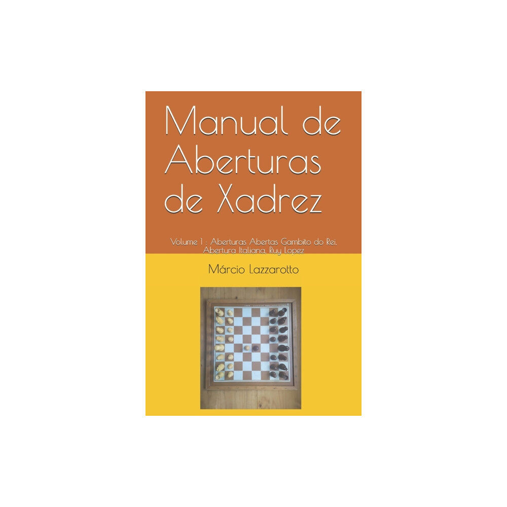 Independently Published Manual de Aberturas de Xadrez (häftad, por)