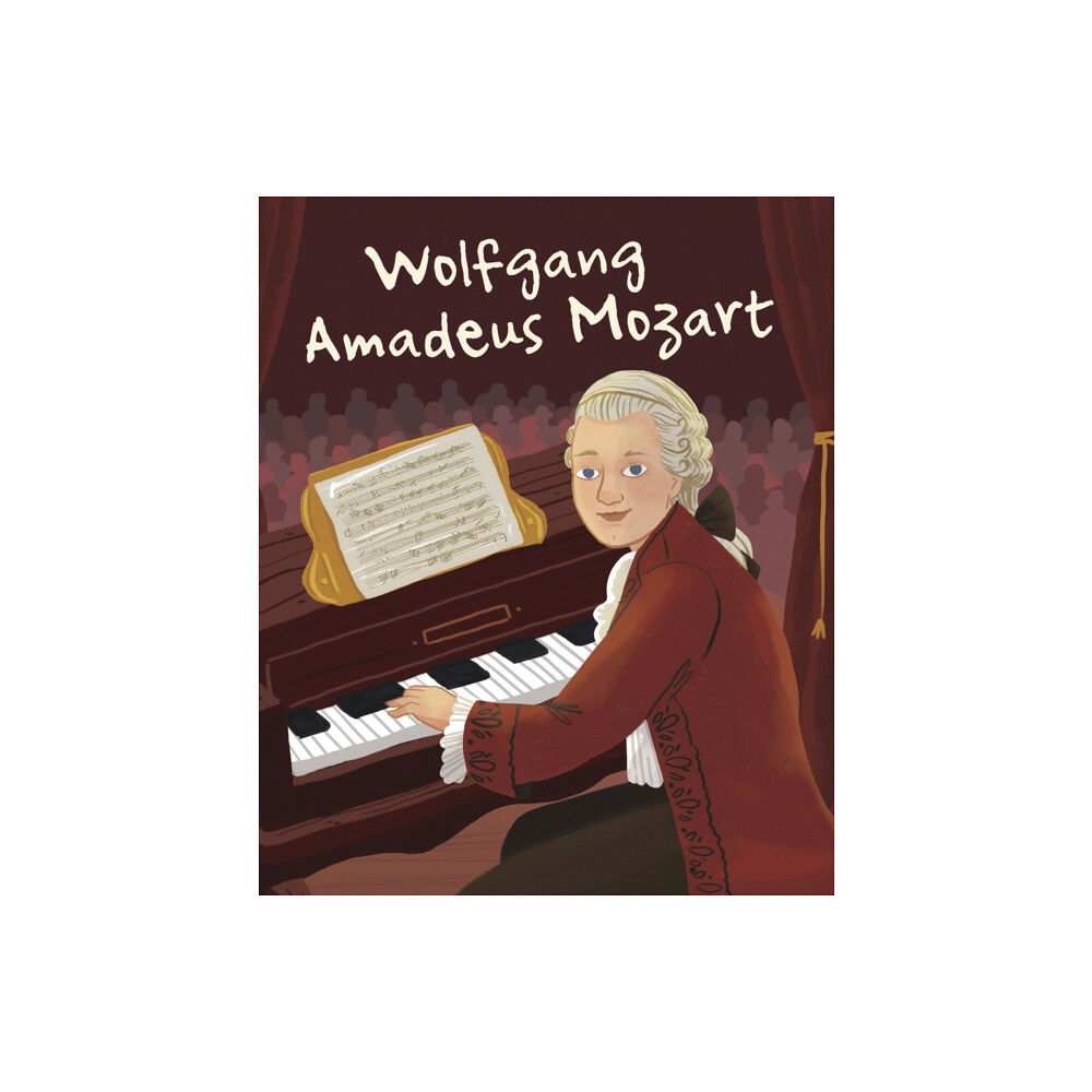 White Star Wolfgang Amadeus Mozart (inbunden, eng)