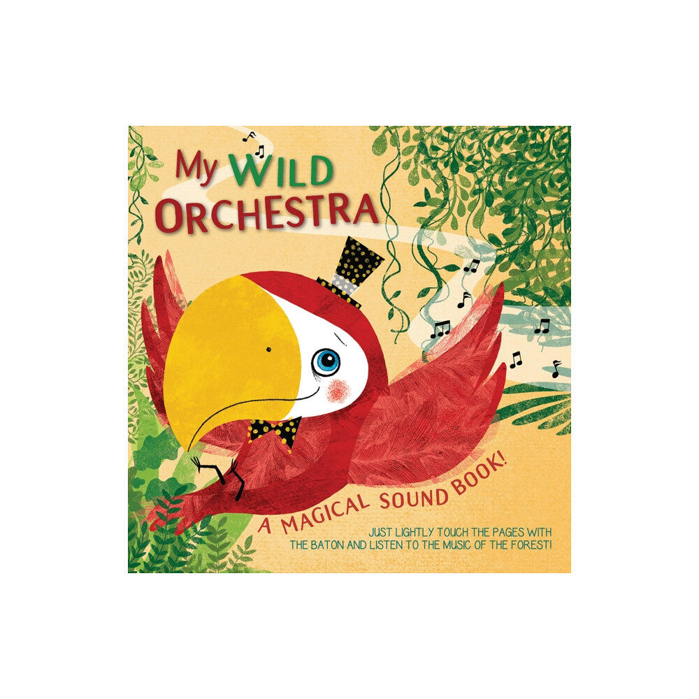 White Star My Wild Orchestra (inbunden, eng)