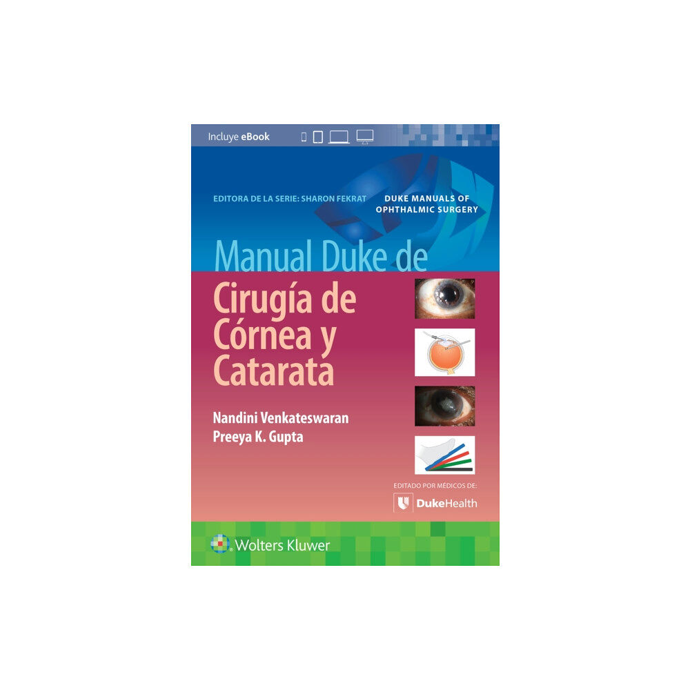 Ovid Technologies Manual Duke de cirugia de cornea y catarata (häftad, spa)