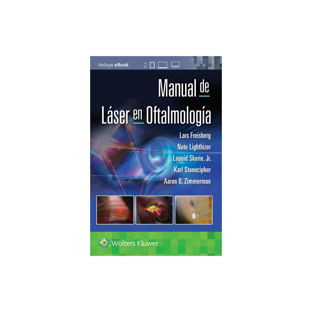 Ovid Technologies Manual de laser en oftalmologia (häftad, spa)