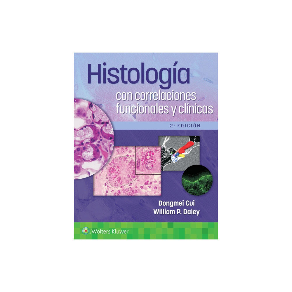 Ovid Technologies Histologia con correlaciones funcionales y clinicas (häftad, spa)