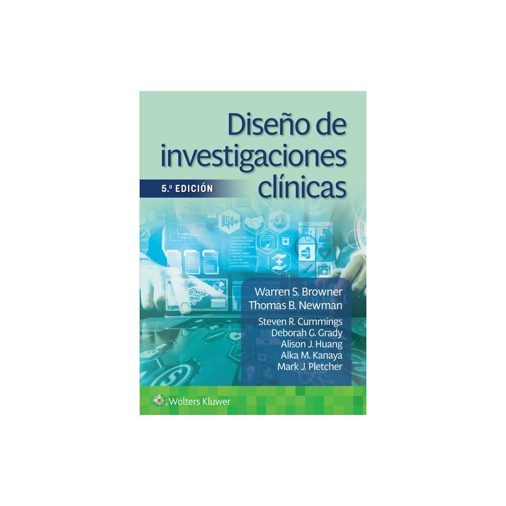 Ovid Technologies Diseno de investigaciones clinicas (häftad, spa)