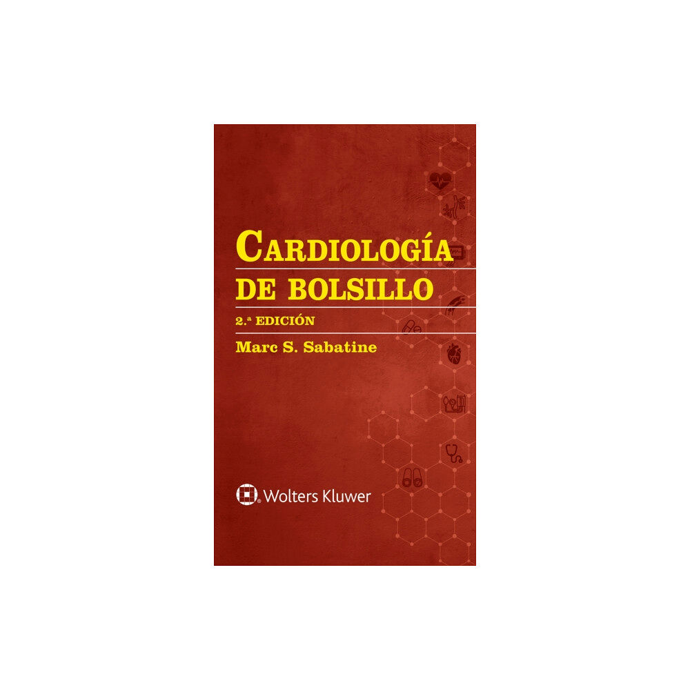 Ovid Technologies Cardiologia de bolsillo (häftad, spa)