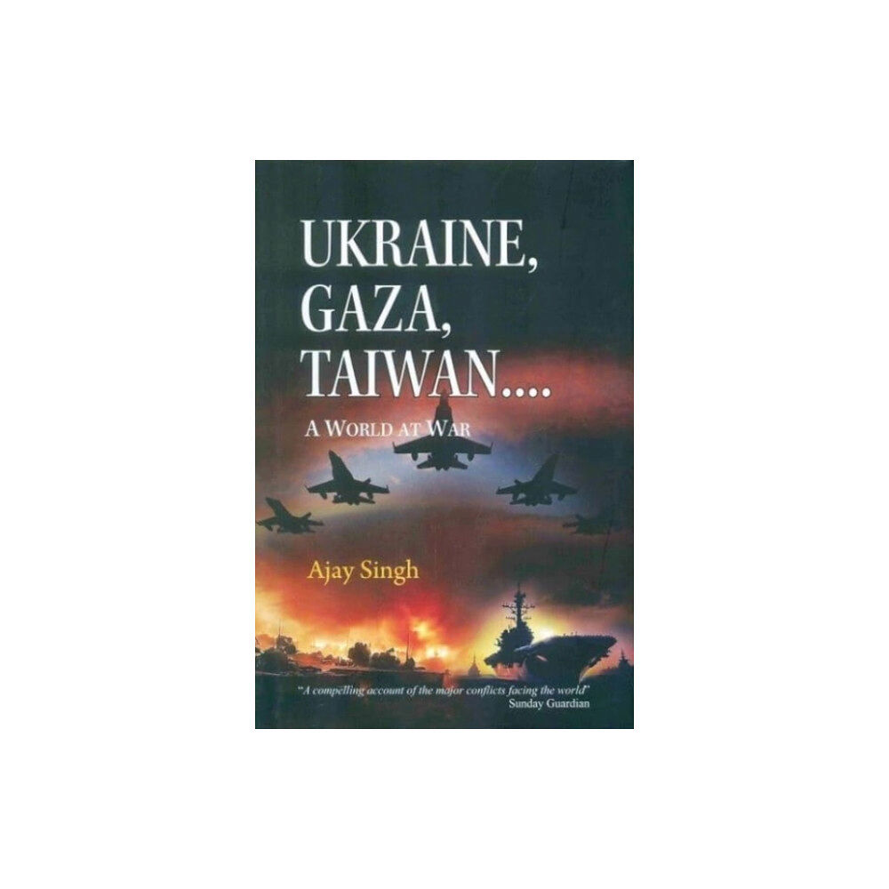 Pentagon Press Ukraine, Gaza, Taiwan...a world at war (inbunden, eng)