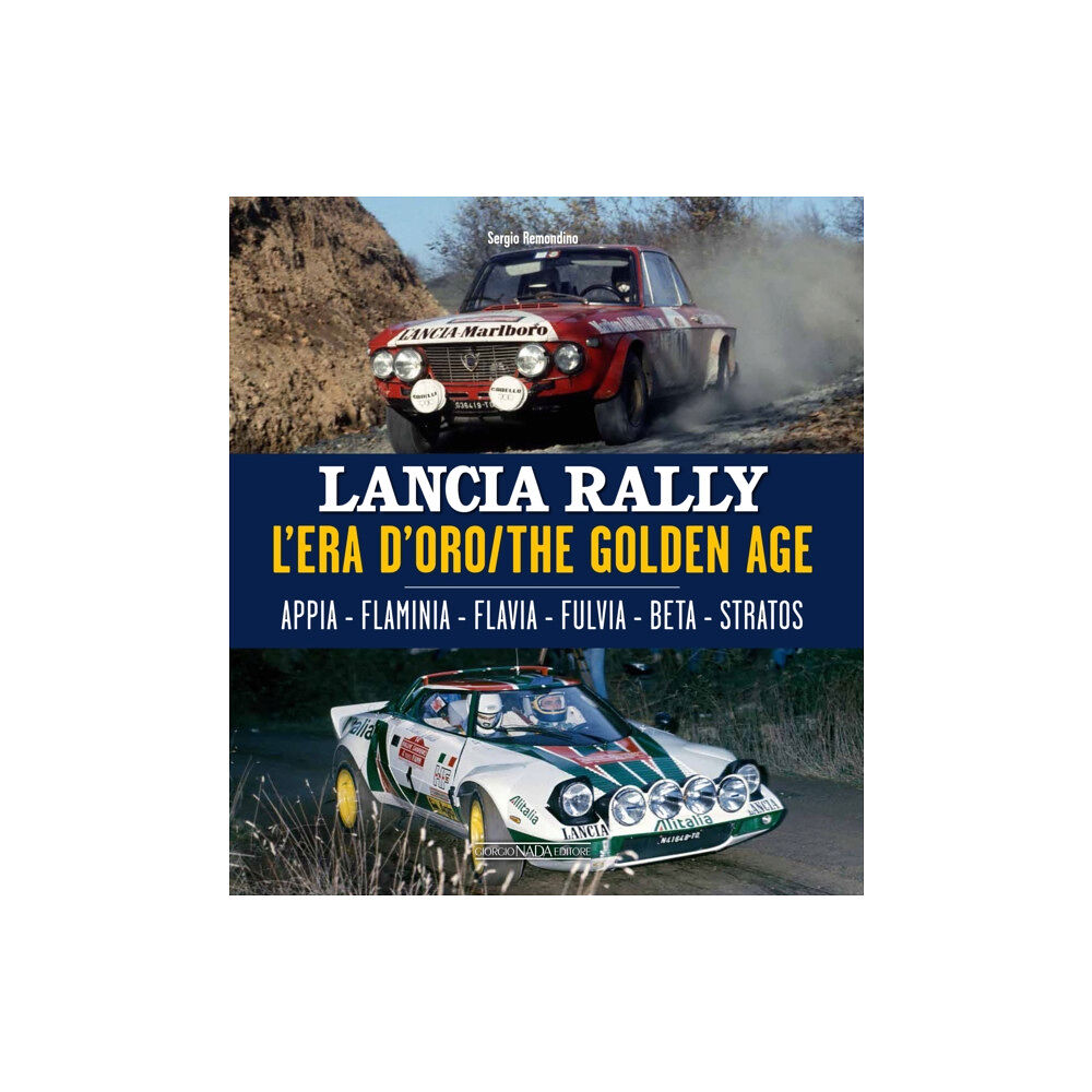 Giorgio Nada  Editore Lancia Rally (inbunden, eng)