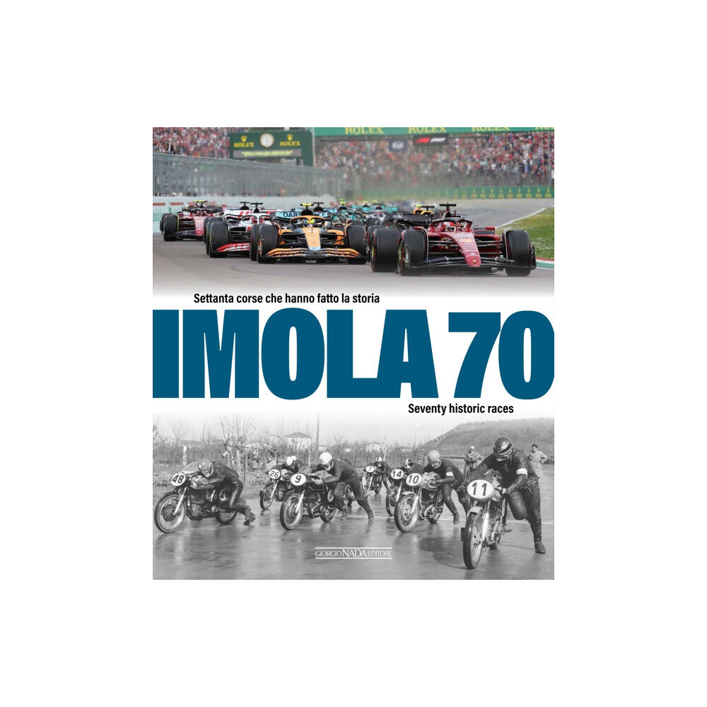 Giorgio Nada  Editore Imola 70 (inbunden, ita)