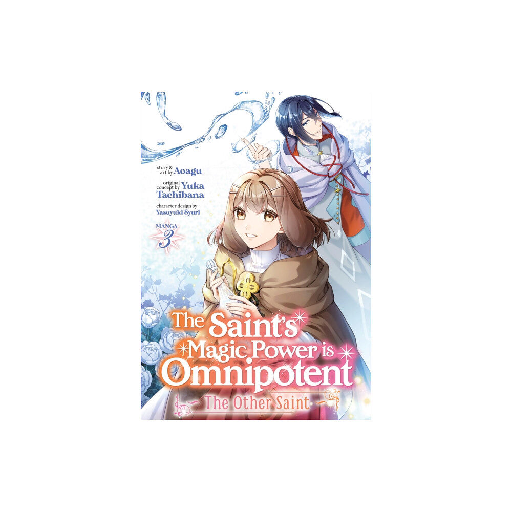 Seven Seas Entertainment, LLC The Saint's Magic Power is Omnipotent: The Other Saint (Manga) Vol. 3 (häftad, eng)