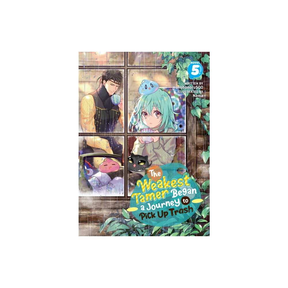 Seven Seas Entertainment, LLC The Weakest Tamer Began a Journey to Pick Up Trash (Light Novel) Vol. 5 (häftad, eng)