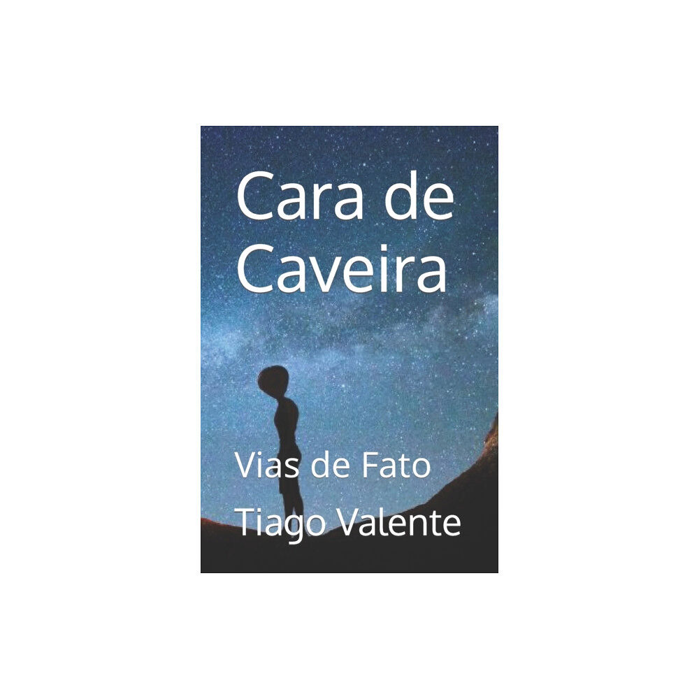 Independently Published Cara de Caveira (häftad, por)