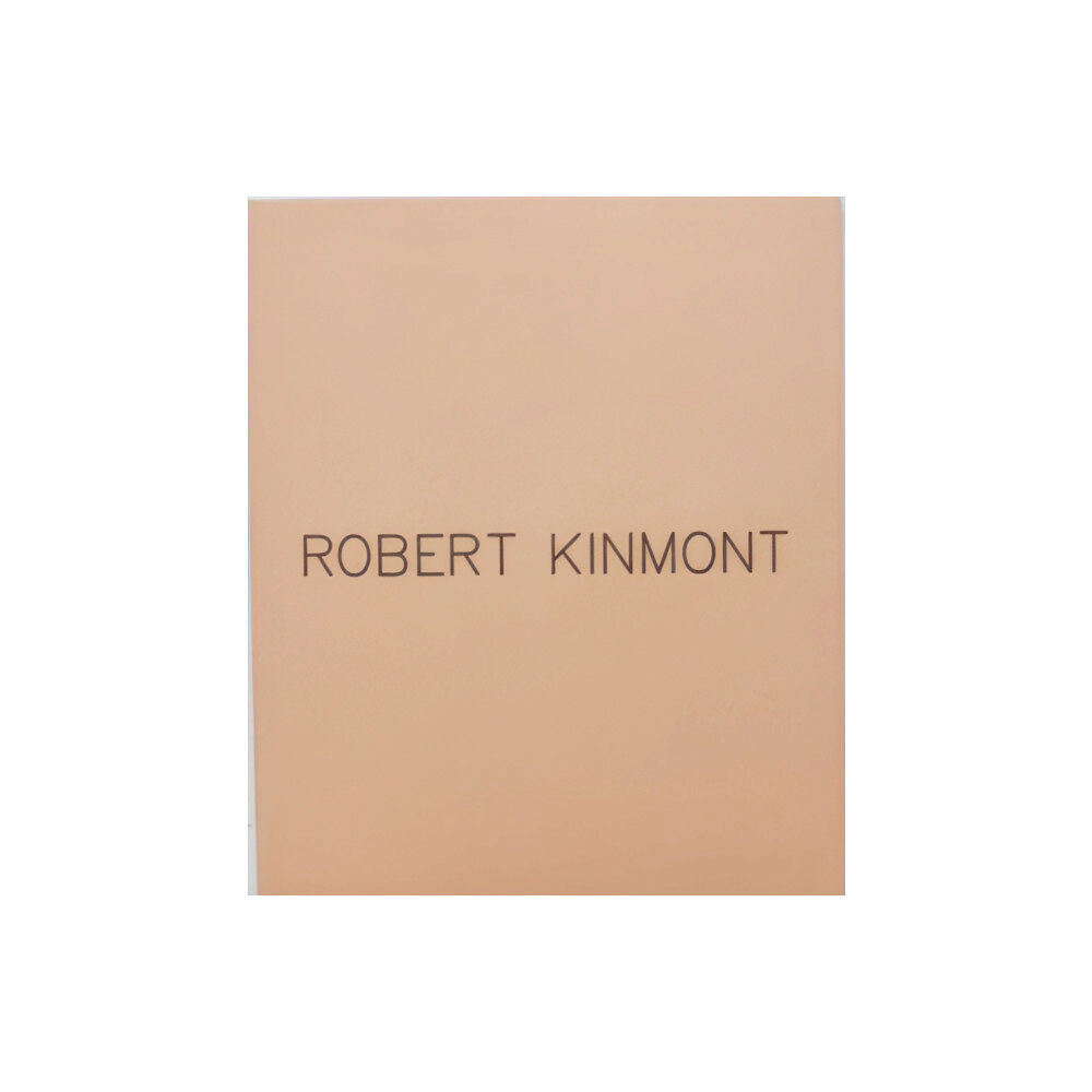 Mousse Publishing Robert Kinmont (häftad, eng)