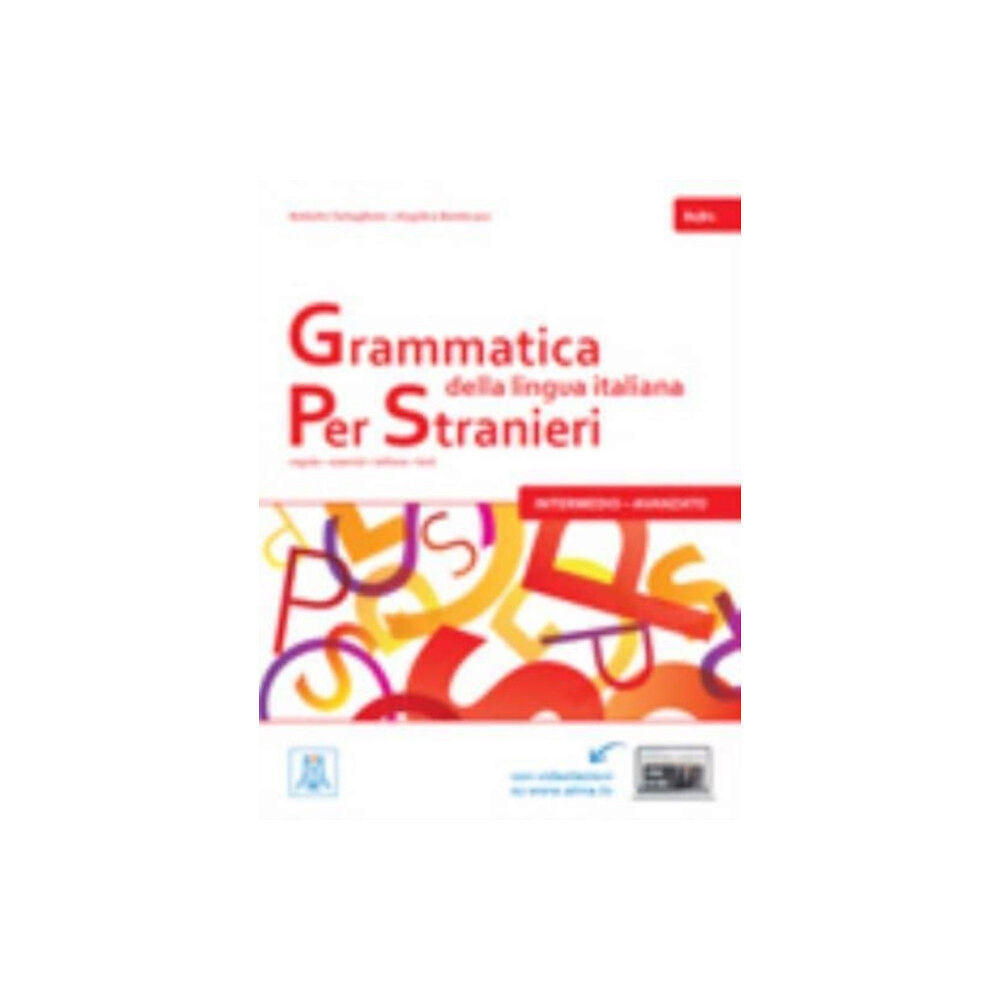 Alma Edizioni Grammatica della lingua italiana Per Stranieri (häftad, ita)