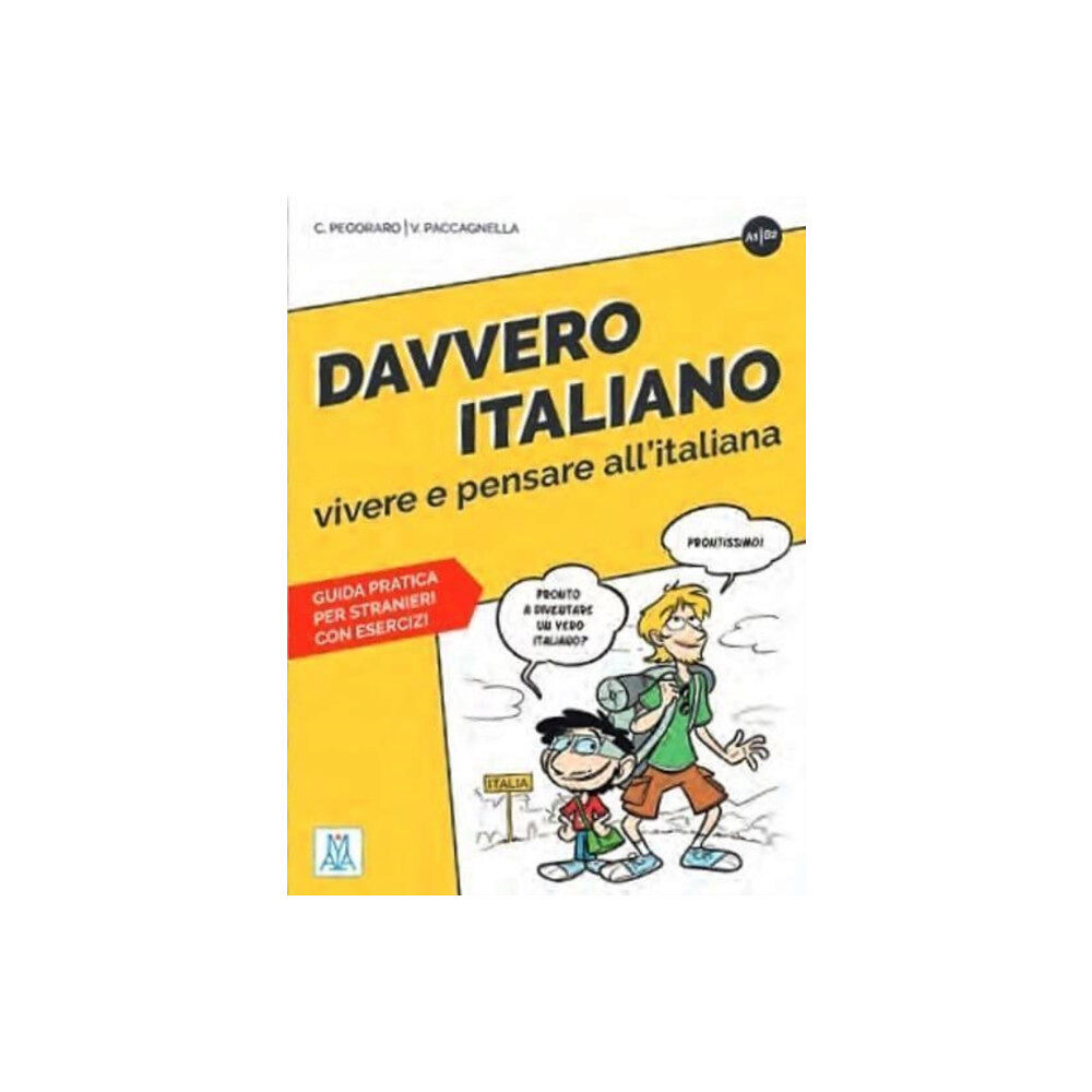 Alma Edizioni Davvero italiano (häftad, ita)