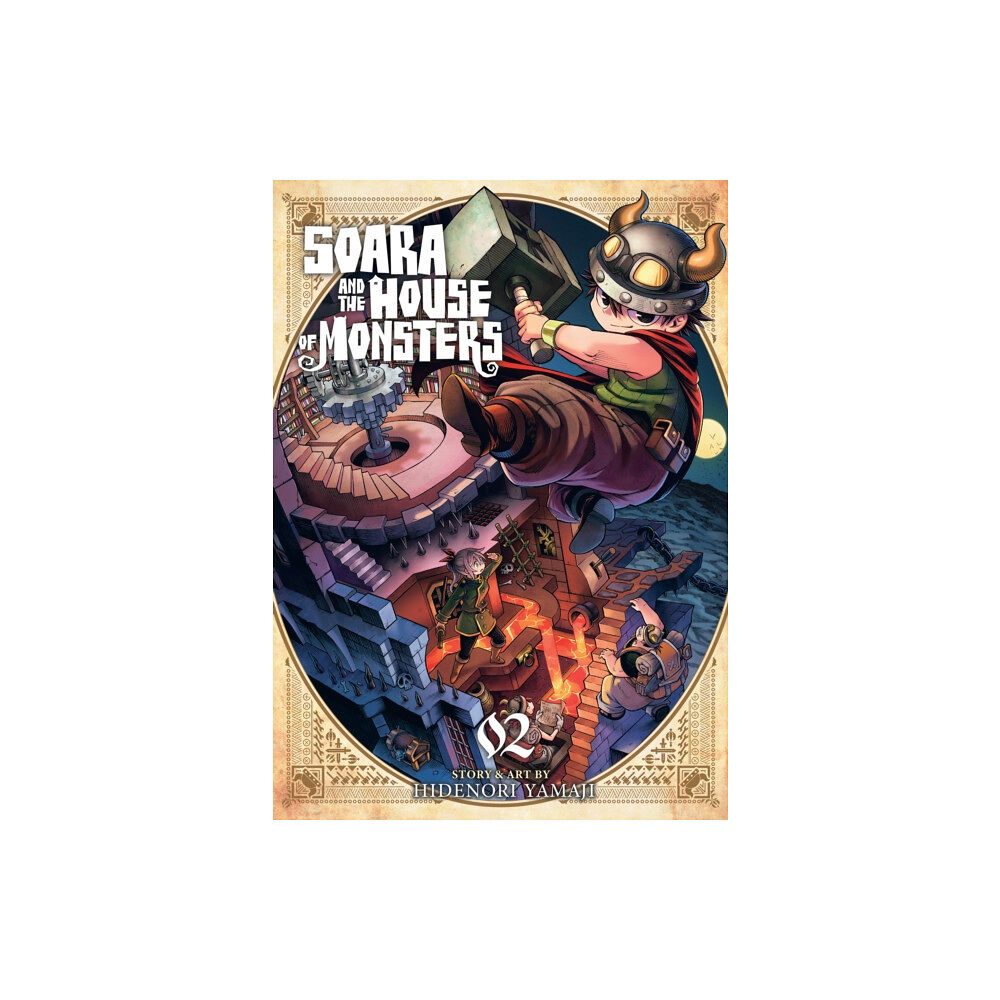 Seven Seas Entertainment, LLC Soara and the House of Monsters Vol. 2 (häftad, eng)