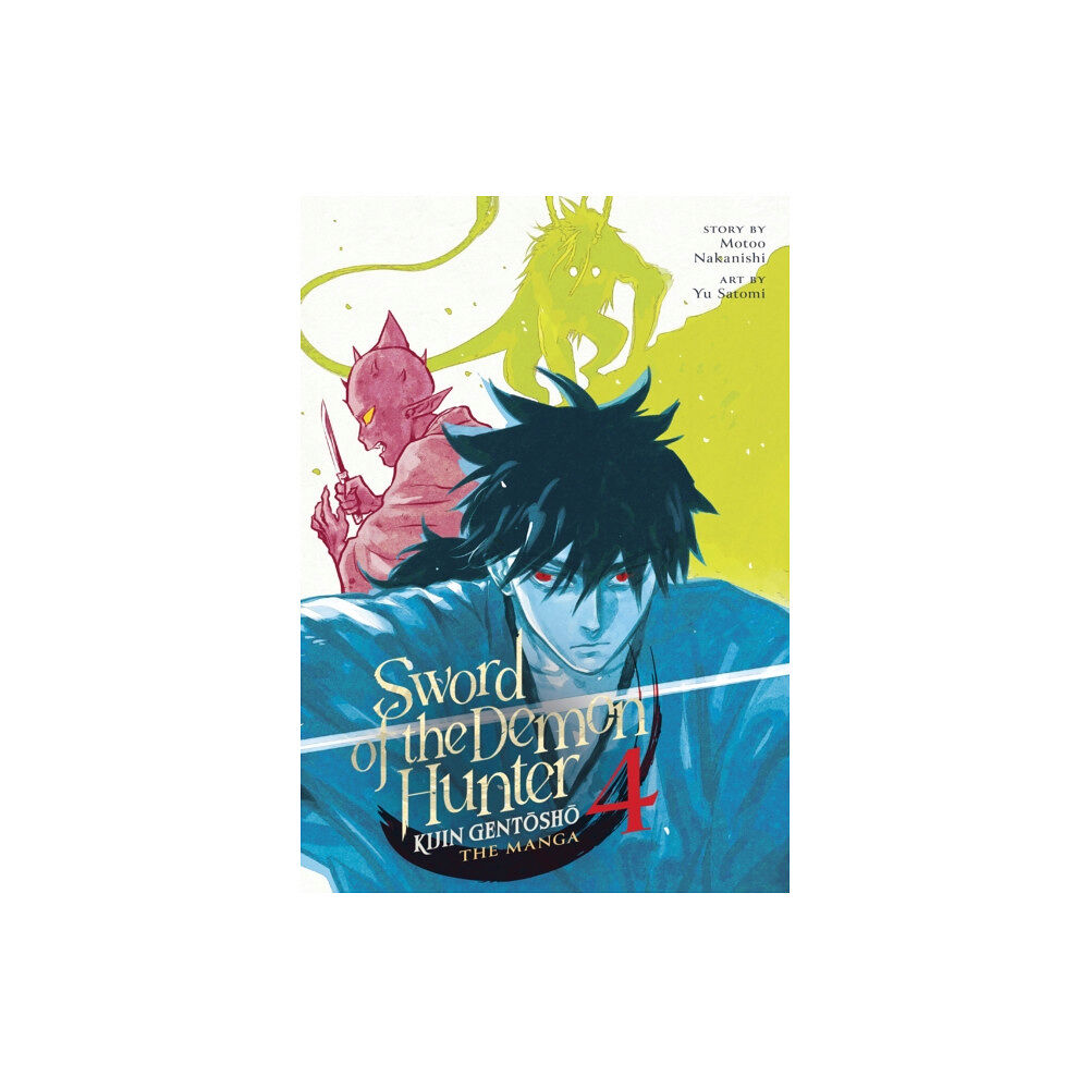 Seven Seas Entertainment, LLC Sword of the Demon Hunter: Kijin Gentosho (Manga) Vol. 4 (häftad, eng)