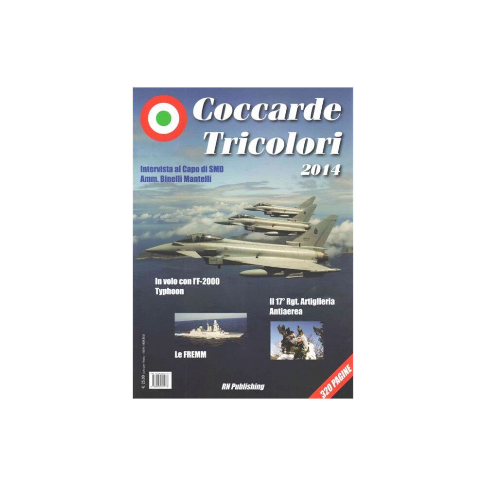 RN Publishing Coccarde Tricolori 2014 (häftad, eng)