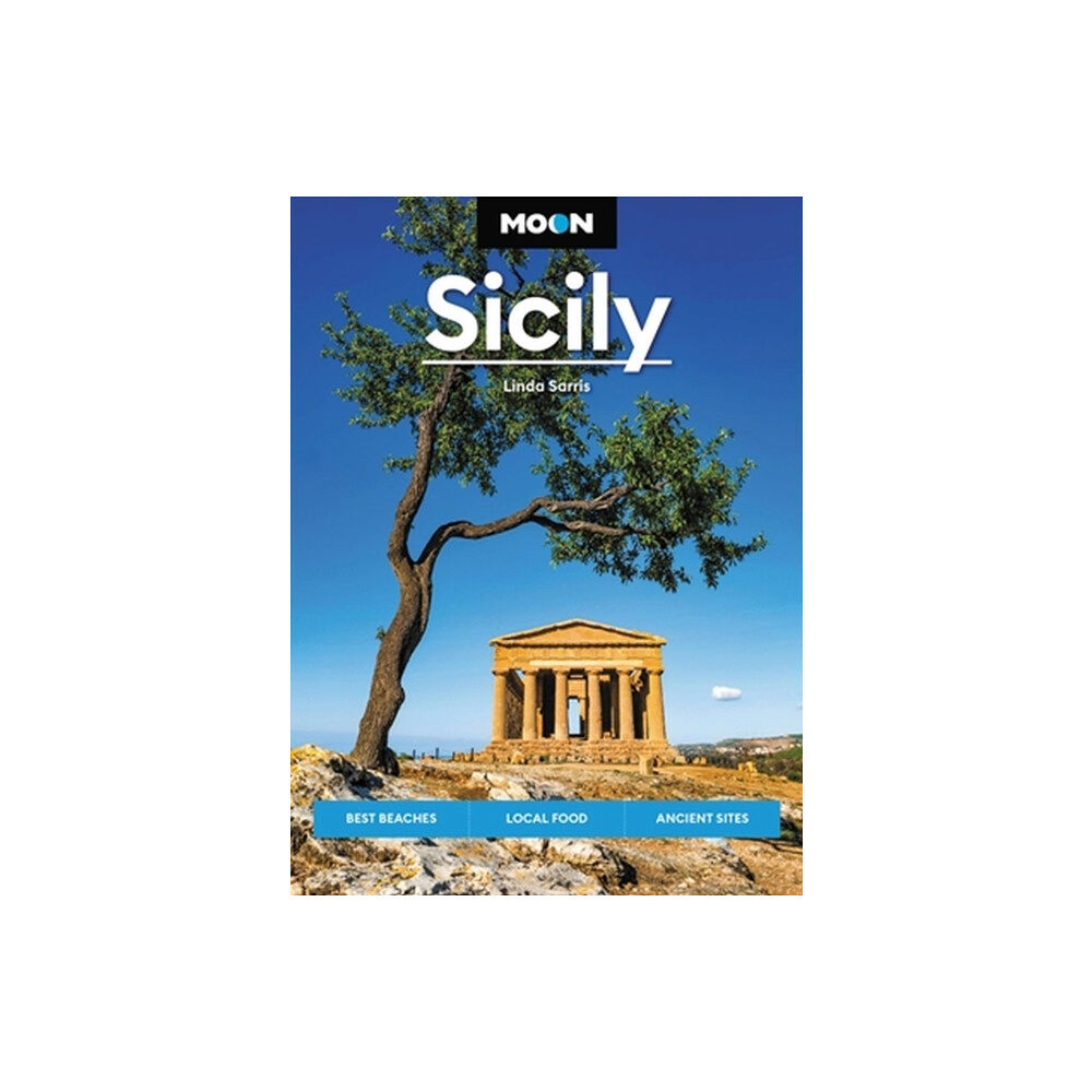 Avalon Publishing Group Moon Sicily (häftad, eng)