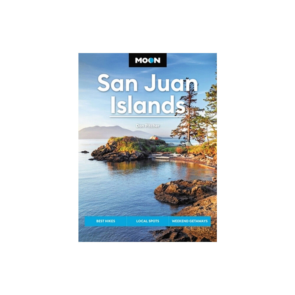 Avalon Publishing Group Moon San Juan Islands (Seventh Edition) (häftad, eng)