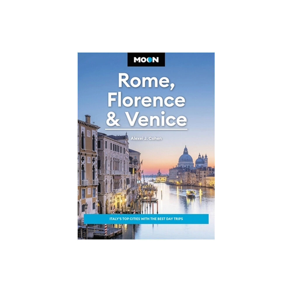 Avalon Publishing Group Moon Rome, Florence & Venice (Fourth Edition) (häftad, eng)