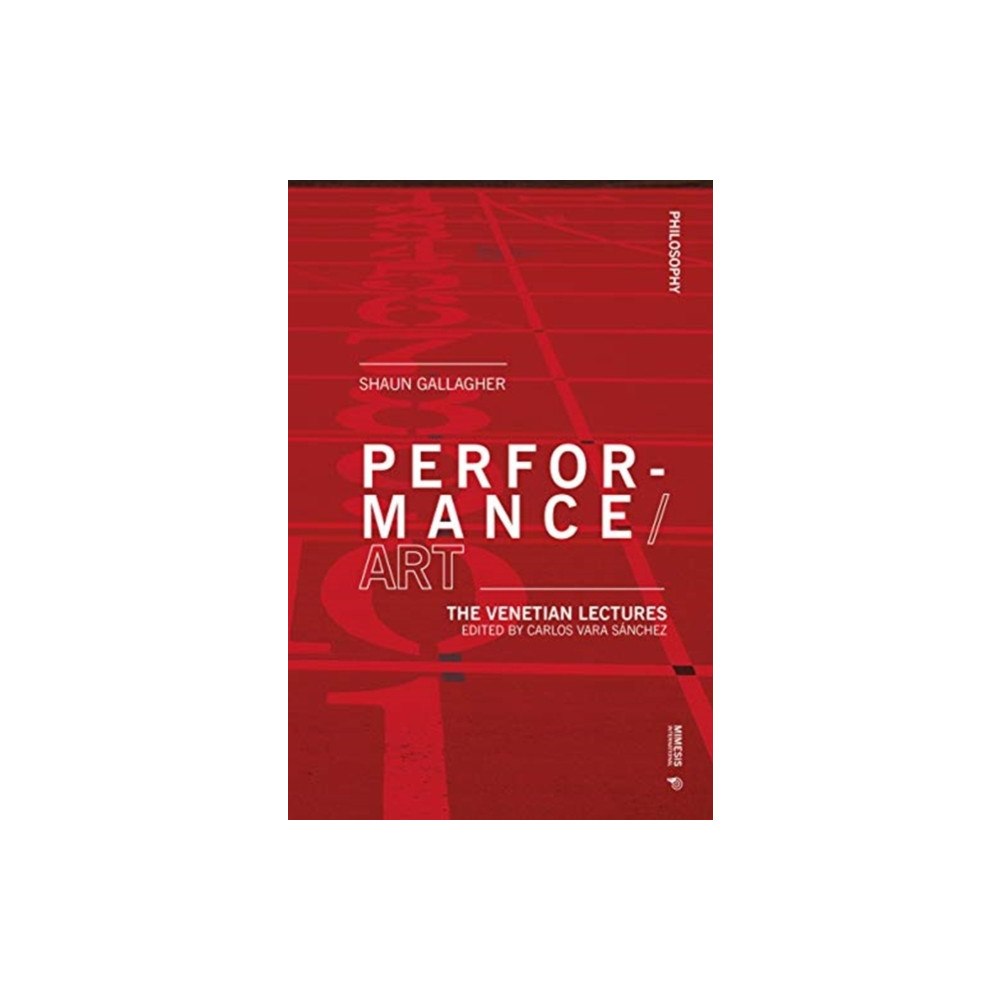 Mimesis international Performance/Art (häftad, eng)