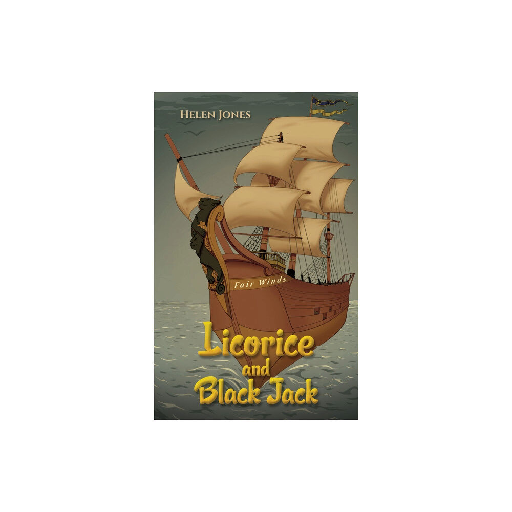 Austin Macauley Publishers LLC Licorice and Black Jack (inbunden, eng)