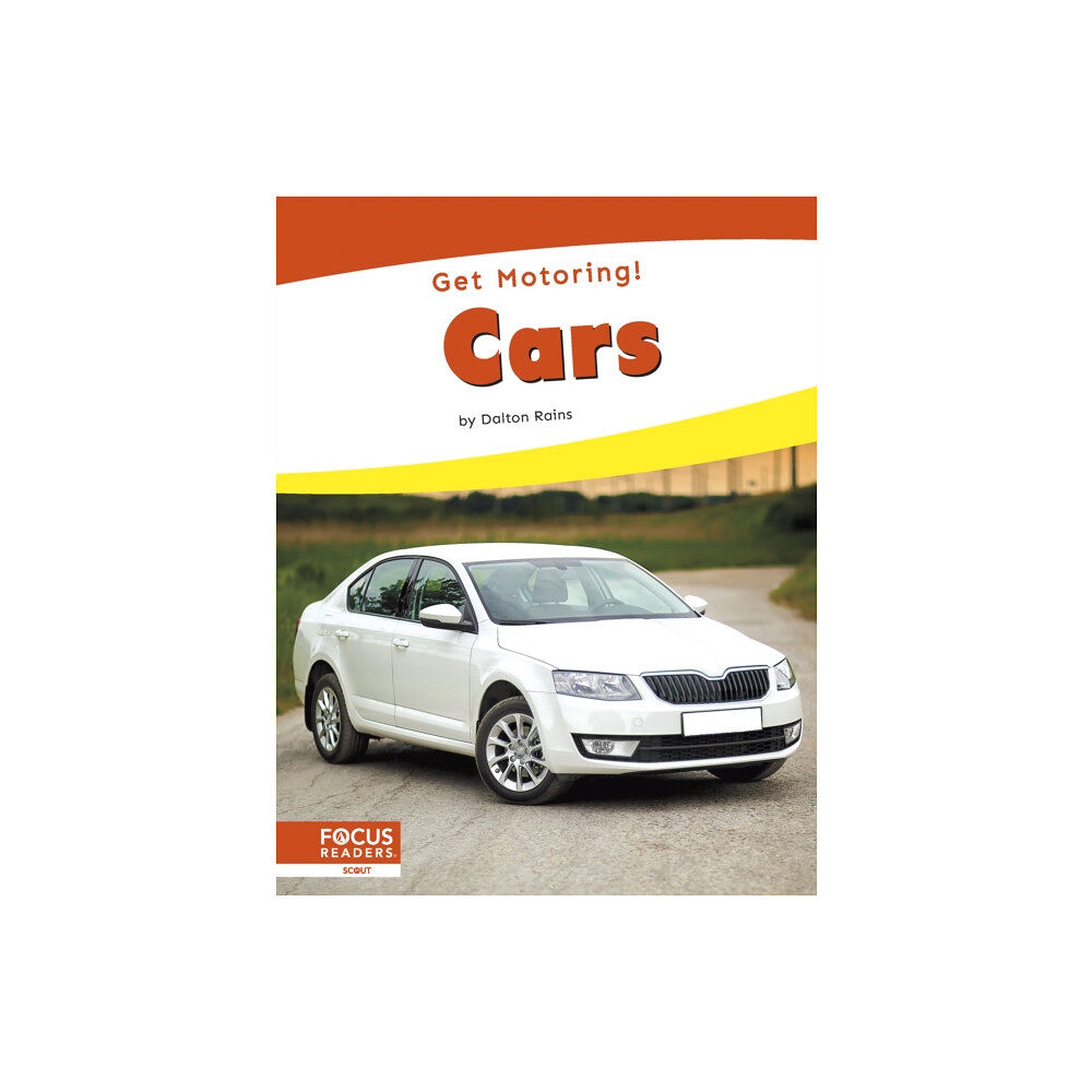 North Star Editions Get Motoring! Cars (inbunden, eng)