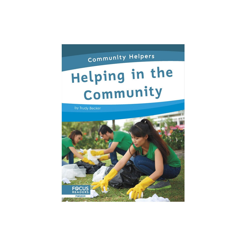 North Star Editions Community Helpers: Helping in the Community (inbunden, eng)