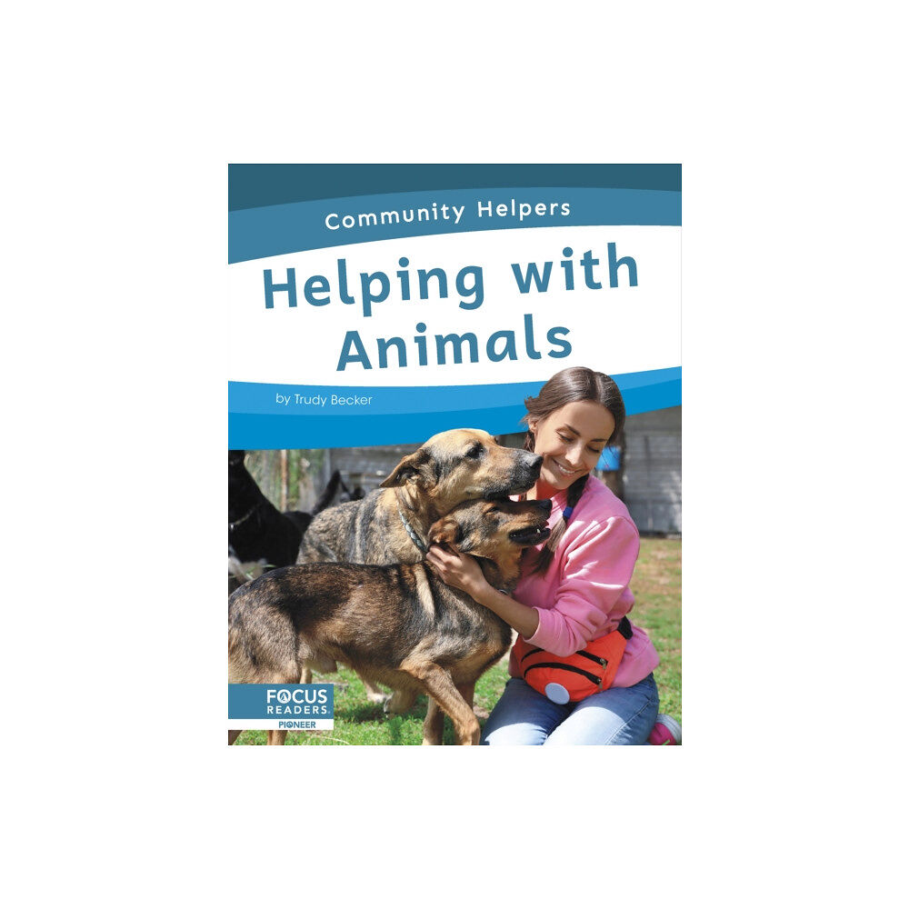 North Star Editions Community Helpers: Helping with Animals (inbunden, eng)