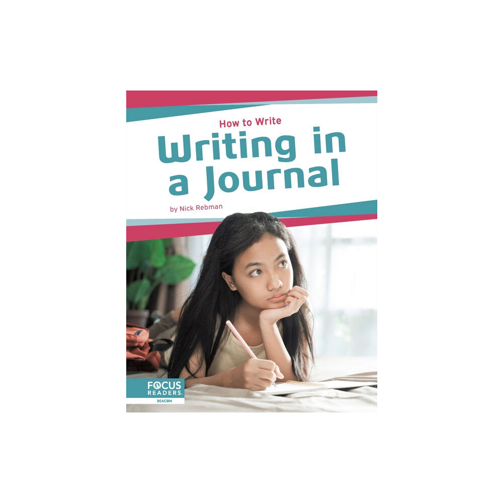 North Star Editions How to Write: Writing a Journal (inbunden, eng)