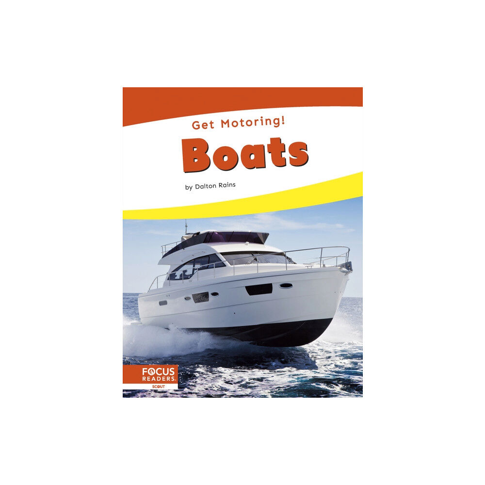 North Star Editions Get Motoring! Boats (häftad, eng)