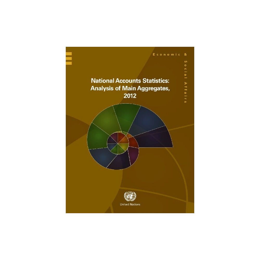 United Nations National accounts statistics (inbunden, eng)