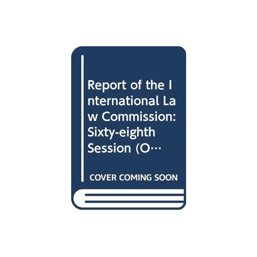 United Nations Report of the International Law Commission (häftad, eng)