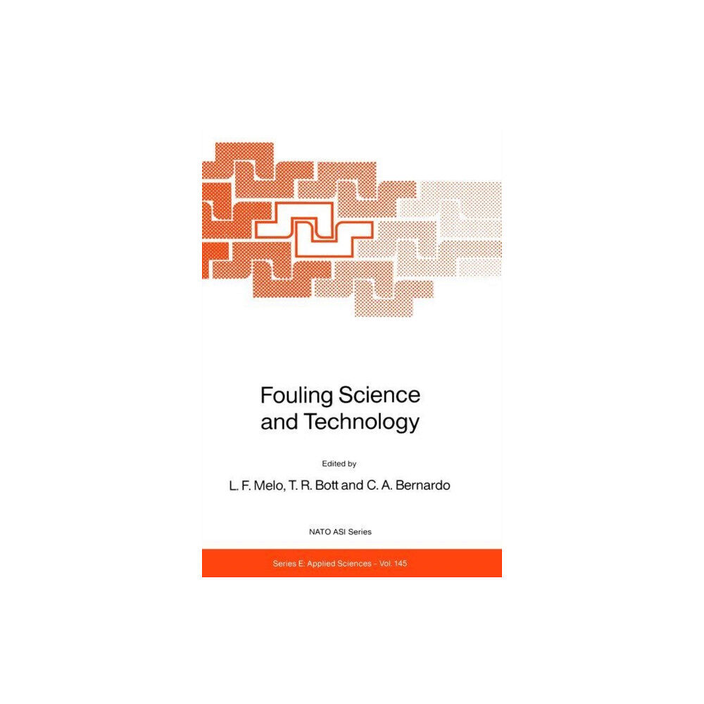 SPRINGER Fouling Science and Technology (inbunden, eng)