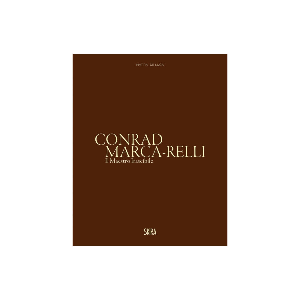 Skira Conrad Marca-Relli (Bilingual edition) (inbunden, eng)