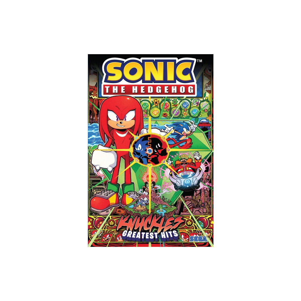 IDW Publishing Sonic the Hedgehog: Knuckles' Greatest Hits (häftad, eng)