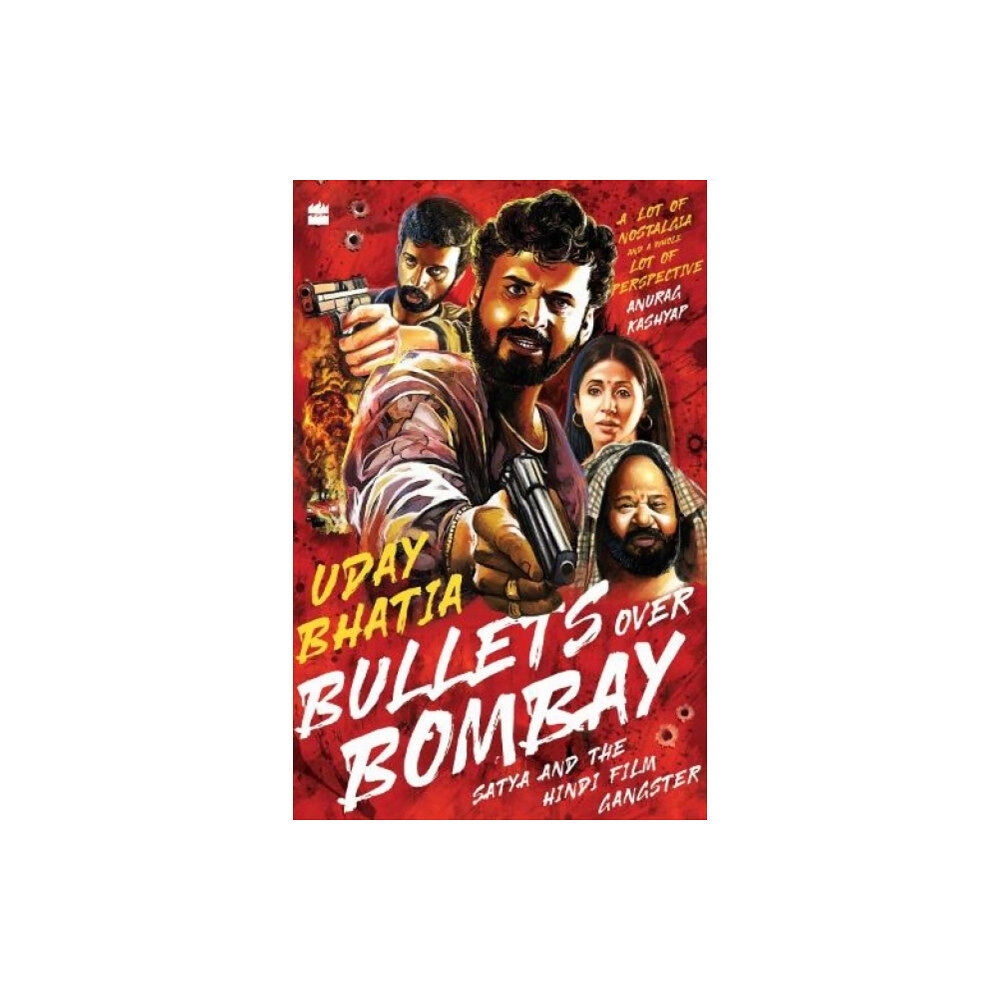 HarperCollins India Bullets Over Bombay (häftad, eng)