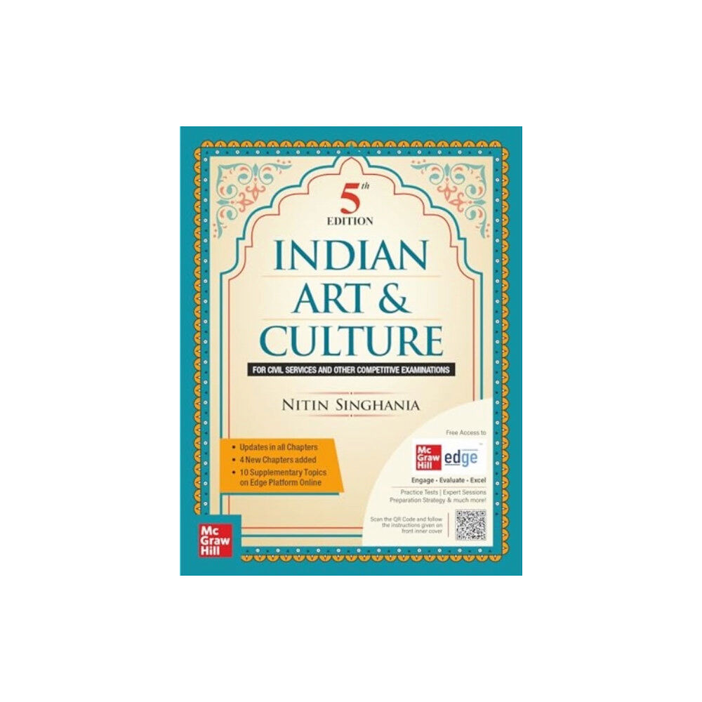 McGraw Hill Education India Indian Art And Culture (häftad, eng)