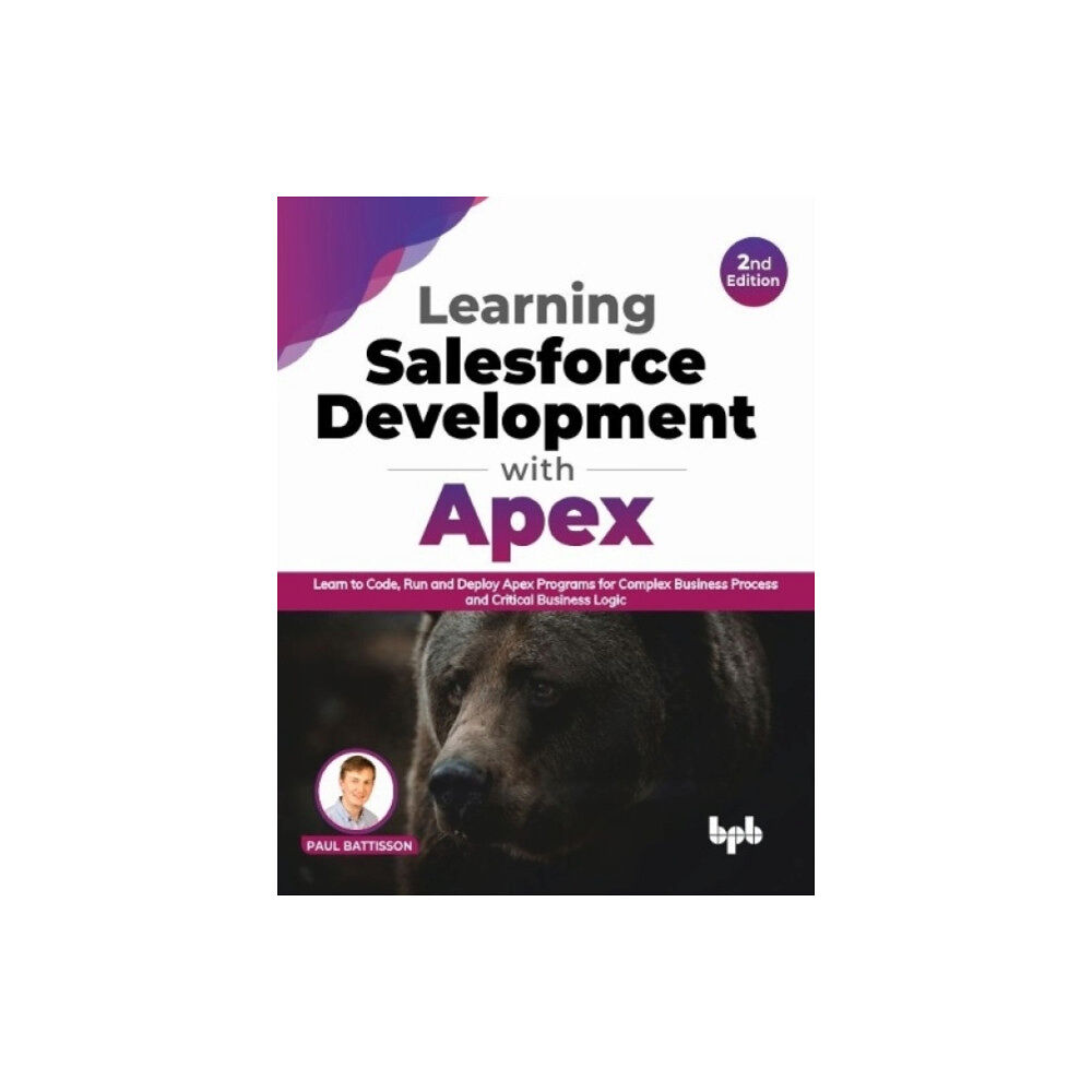 BPB Publications Learning Salesforce Development with Apex (häftad, eng)