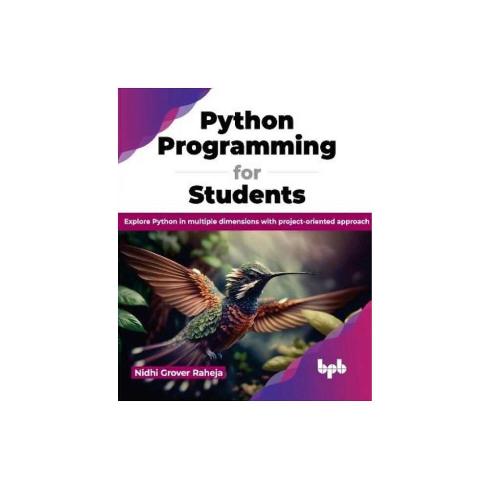 BPB Publications Python Programming for Students (häftad, eng)