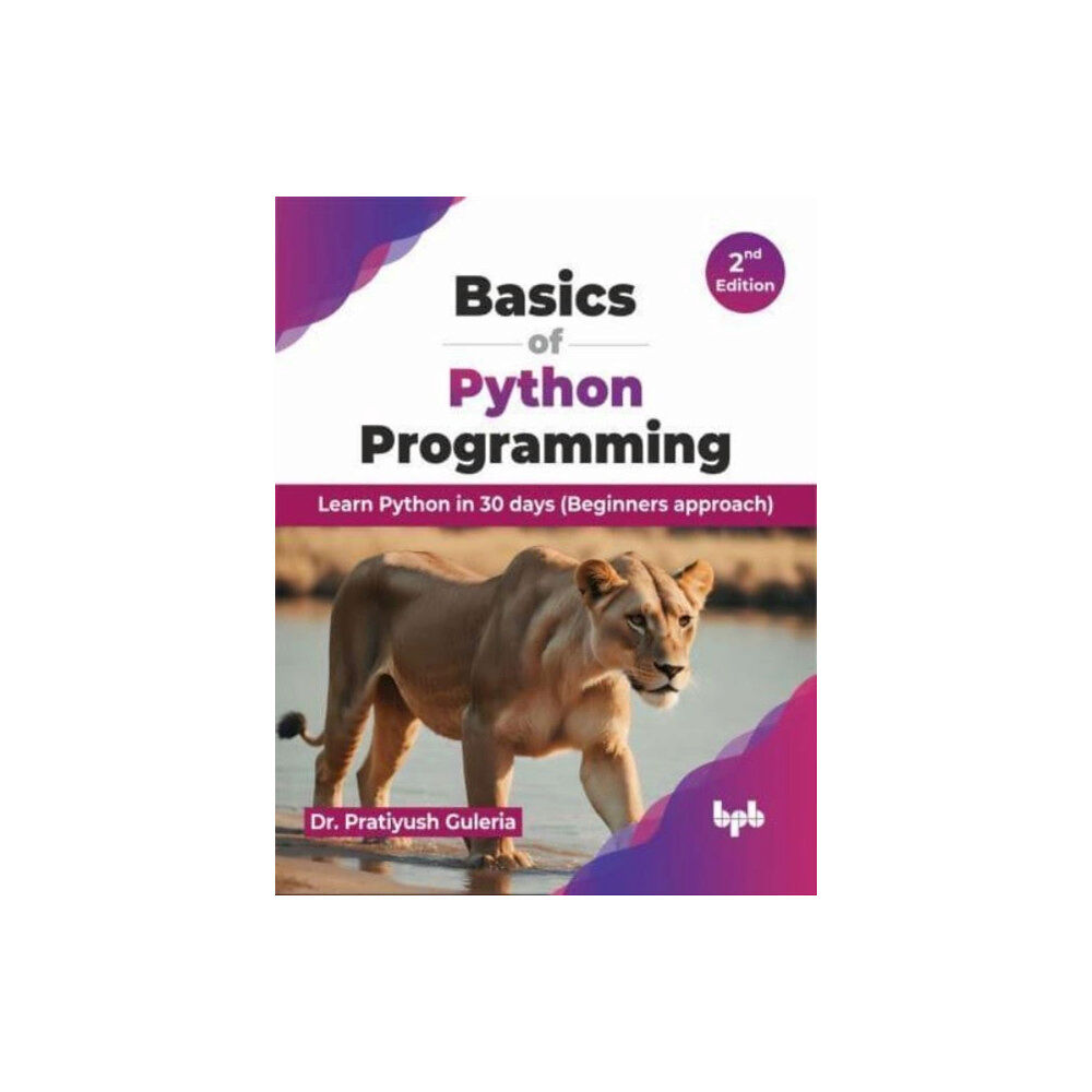 BPB Publications Basics of Python Programming (häftad, eng)