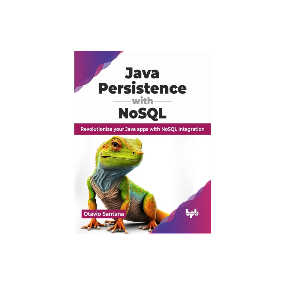 BPB Publications Java Persistence with NoSQL (häftad, eng)