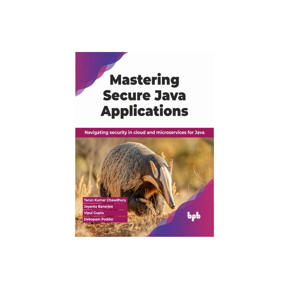 BPB Publications Mastering Secure Java Applications (häftad, eng)