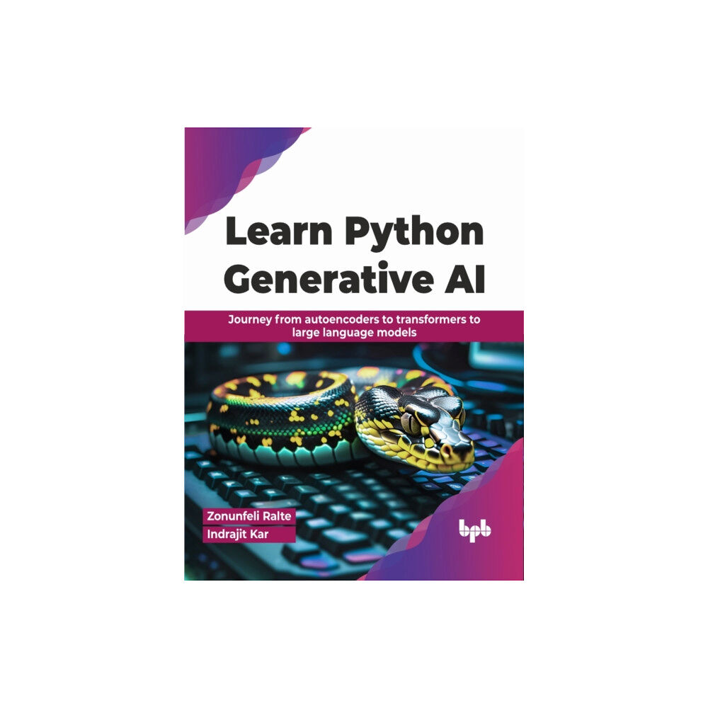 BPB Publications Learn Python Generative AI (häftad, eng)