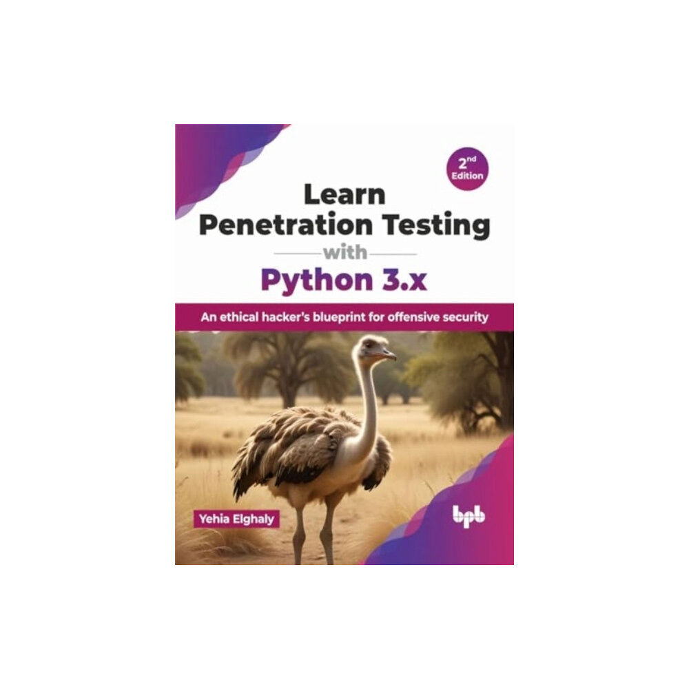 BPB Publications Learn Penetration Testing with Python 3.x (häftad, eng)