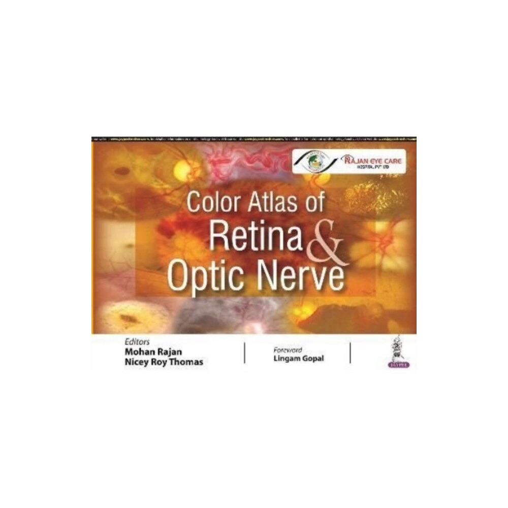 Jaypee Brothers Medical Publishers Color Atlas of Retina & Optic Nerve (inbunden, eng)