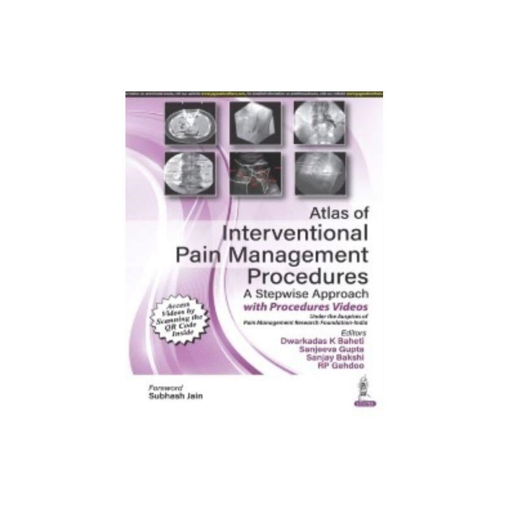 Jaypee Brothers Medical Publishers Atlas of Interventional Pain Management Procedures (inbunden, eng)